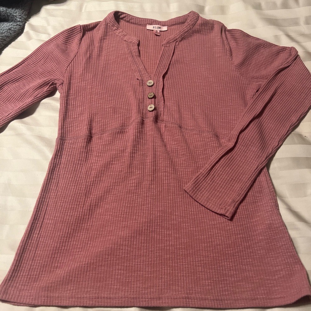 P.S Love thin long sleeve
